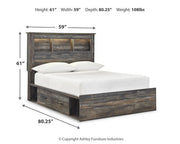 Drystan Youth Bed - Coastal Roots Furniture (Courtenay, BC)