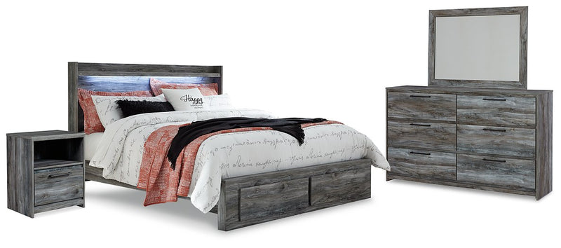 Baystorm Bedroom Set - Coastal Roots Furniture (Courtenay, BC)