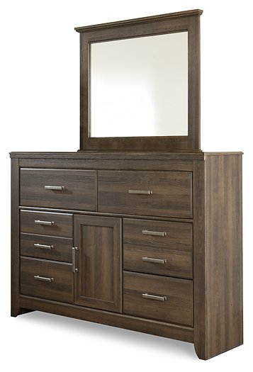 Juararo Dresser and Mirror - Coastal Roots Furniture (Courtenay, BC)