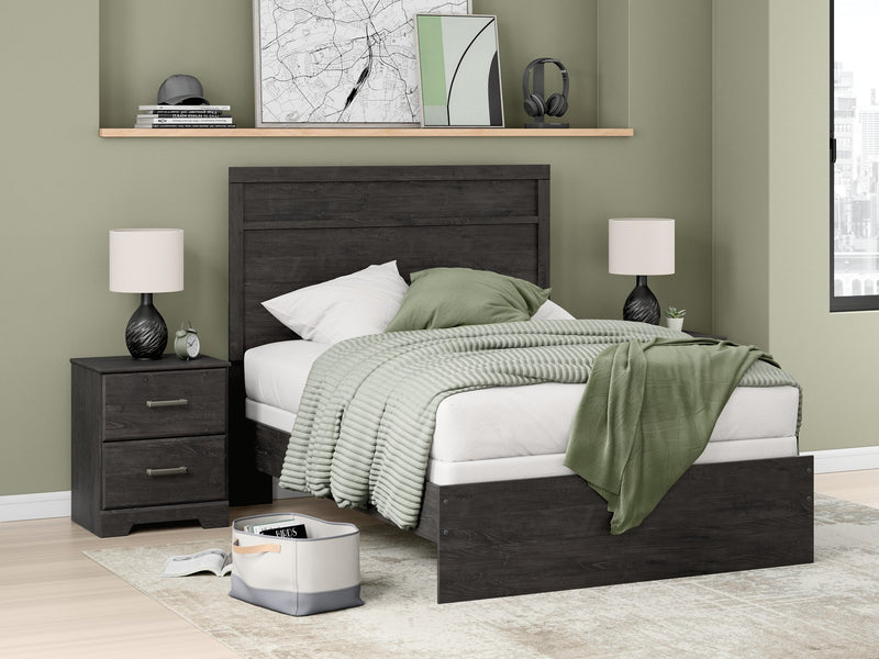 Belachime Bed - Coastal Roots Furniture (Courtenay, BC)
