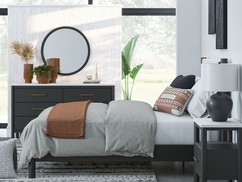 Cadmori Upholstered Bed - Coastal Roots Furniture (Courtenay, BC)