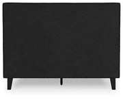 Cadmori Upholstered Bed with Roll Slats - Coastal Roots Furniture (Courtenay, BC)