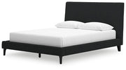 Cadmori Upholstered Bed with Roll Slats - Coastal Roots Furniture (Courtenay, BC)