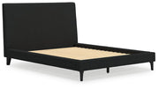 Cadmori Upholstered Bed with Roll Slats - Coastal Roots Furniture (Courtenay, BC)