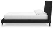 Cadmori Upholstered Bed with Roll Slats - Coastal Roots Furniture (Courtenay, BC)