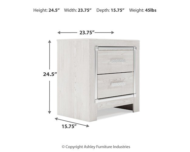Altyra Nightstand - Coastal Roots Furniture (Courtenay, BC)