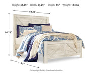 Bellaby Crossbuck Bed - Coastal Roots Furniture (Courtenay, BC)