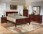 Alisdair Bed - Coastal Roots Furniture (Courtenay, BC)