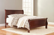Alisdair Bed - Coastal Roots Furniture (Courtenay, BC)