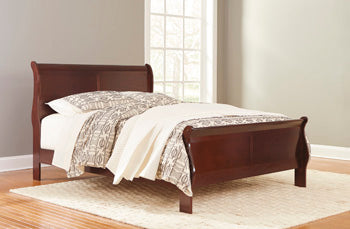 Alisdair Bed - Coastal Roots Furniture (Courtenay, BC)