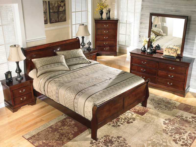 Alisdair Bed - Coastal Roots Furniture (Courtenay, BC)