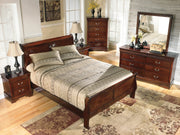 Alisdair Bed - Coastal Roots Furniture (Courtenay, BC)