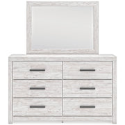Cayboni Dresser and Mirror - Coastal Roots Furniture (Courtenay, BC)