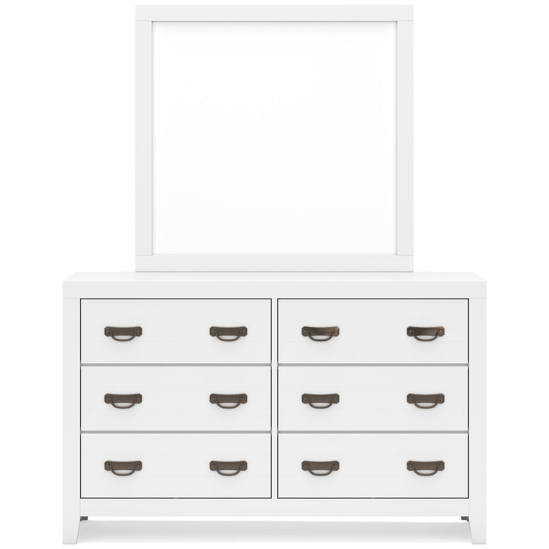 Binterglen Dresser and Mirror - Coastal Roots Furniture (Courtenay, BC)