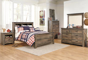 Trinell Bookcase Bed - Coastal Roots Furniture (Courtenay, BC)