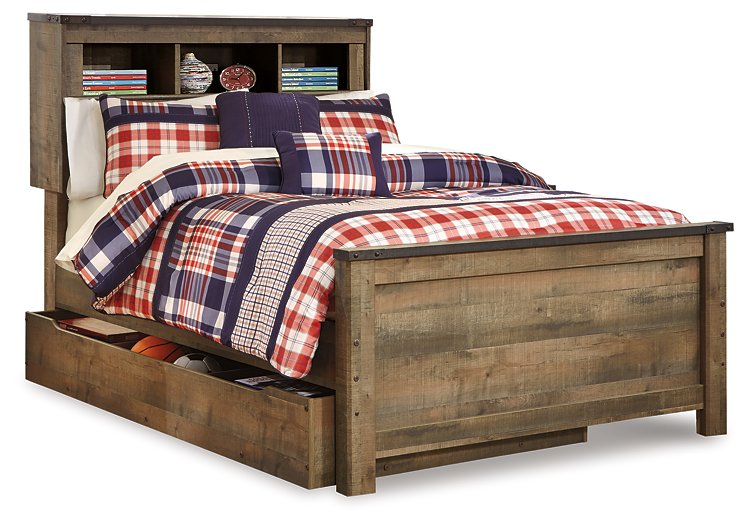 Trinell Bed with Storage - Coastal Roots Furniture (Courtenay, BC)