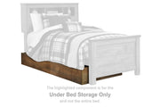 Trinell Bed with Storage - Coastal Roots Furniture (Courtenay, BC)