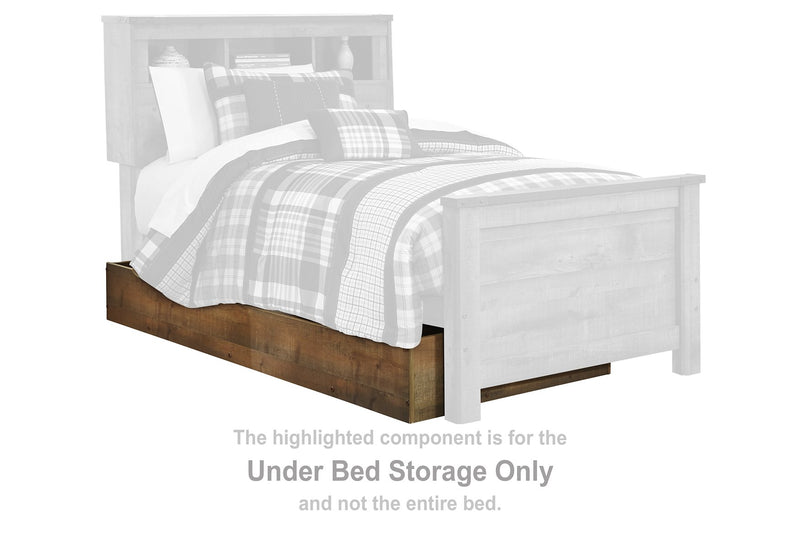 Trinell Bed with Storage - Coastal Roots Furniture (Courtenay, BC)