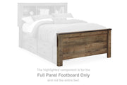 Trinell Bed with Storage - Coastal Roots Furniture (Courtenay, BC)