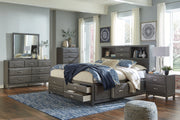 Caitbrook Storage Bed with 8 Drawers - Coastal Roots Furniture (Courtenay, BC)