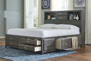 Caitbrook Storage Bed with 8 Drawers - Coastal Roots Furniture (Courtenay, BC)