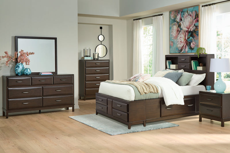 Vanmore Storage Bed - Coastal Roots Furniture (Courtenay, BC)