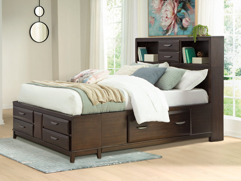 Vanmore Storage Bed - Coastal Roots Furniture (Courtenay, BC)