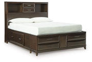 Vanmore Storage Bed - Coastal Roots Furniture (Courtenay, BC)