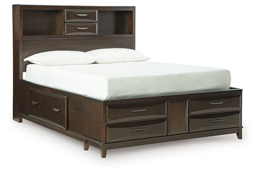 Vanmore Storage Bed - Coastal Roots Furniture (Courtenay, BC)