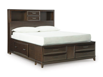 Vanmore Storage Bed - Coastal Roots Furniture (Courtenay, BC)