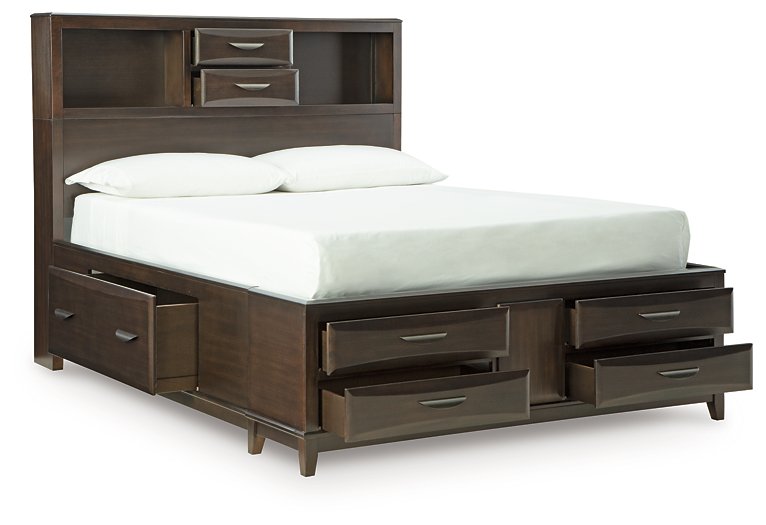 Vanmore Storage Bed - Coastal Roots Furniture (Courtenay, BC)