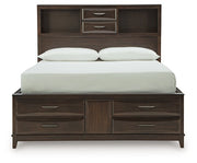 Vanmore Storage Bed - Coastal Roots Furniture (Courtenay, BC)