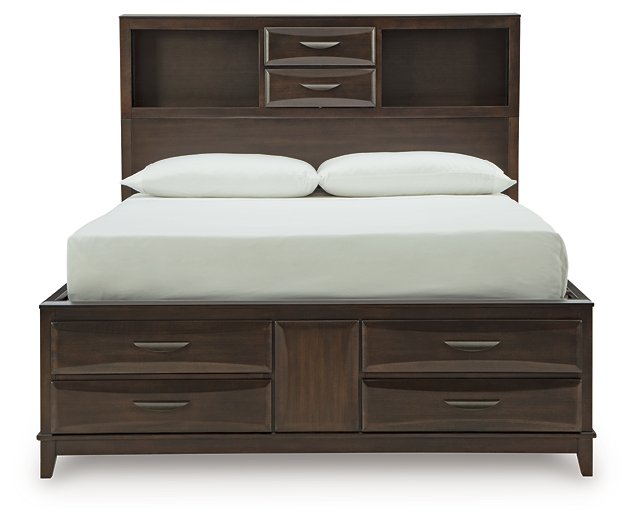 Vanmore Storage Bed - Coastal Roots Furniture (Courtenay, BC)