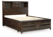 Vanmore Storage Bed - Coastal Roots Furniture (Courtenay, BC)