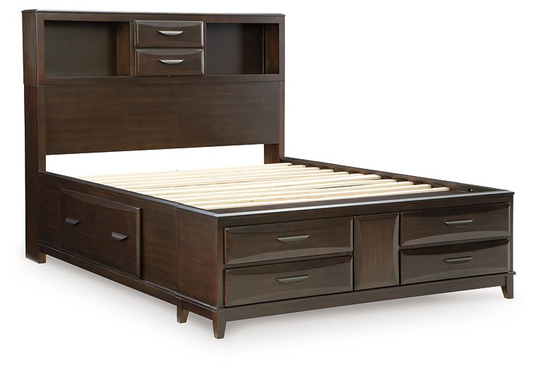 Vanmore Storage Bed - Coastal Roots Furniture (Courtenay, BC)