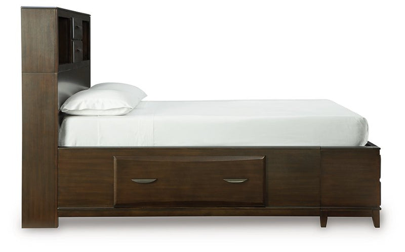 Vanmore Storage Bed - Coastal Roots Furniture (Courtenay, BC)