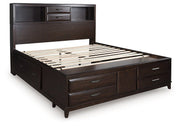 Vanmore Storage Bed - Coastal Roots Furniture (Courtenay, BC)
