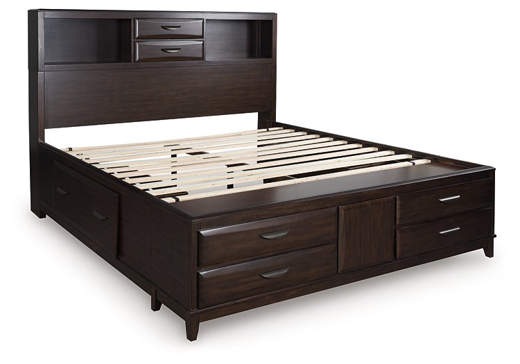 Vanmore Storage Bed - Coastal Roots Furniture (Courtenay, BC)