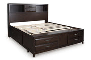 Vanmore Storage Bed - Coastal Roots Furniture (Courtenay, BC)
