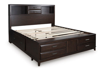 Vanmore Storage Bed - Coastal Roots Furniture (Courtenay, BC)