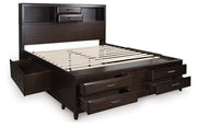 Vanmore Storage Bed - Coastal Roots Furniture (Courtenay, BC)