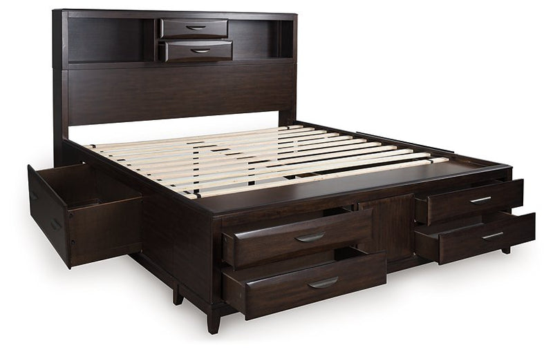 Vanmore Storage Bed - Coastal Roots Furniture (Courtenay, BC)