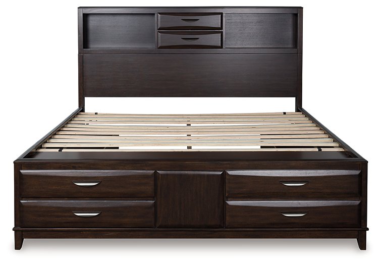 Vanmore Storage Bed - Coastal Roots Furniture (Courtenay, BC)