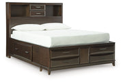 Vanmore Storage Bed - Coastal Roots Furniture (Courtenay, BC)