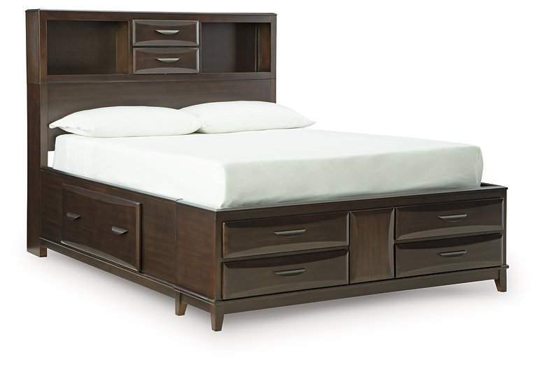 Vanmore Storage Bed - Coastal Roots Furniture (Courtenay, BC)