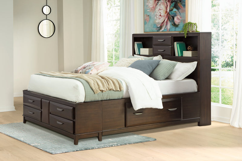 Vanmore Storage Bed - Coastal Roots Furniture (Courtenay, BC)