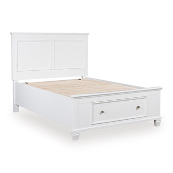 Fortman Panel Storage Bed - Coastal Roots Furniture (Courtenay, BC)