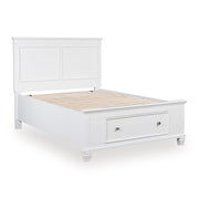 Fortman Panel Storage Bed - Coastal Roots Furniture (Courtenay, BC)