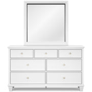 Fortman Dresser and Mirror - Coastal Roots Furniture (Courtenay, BC)
