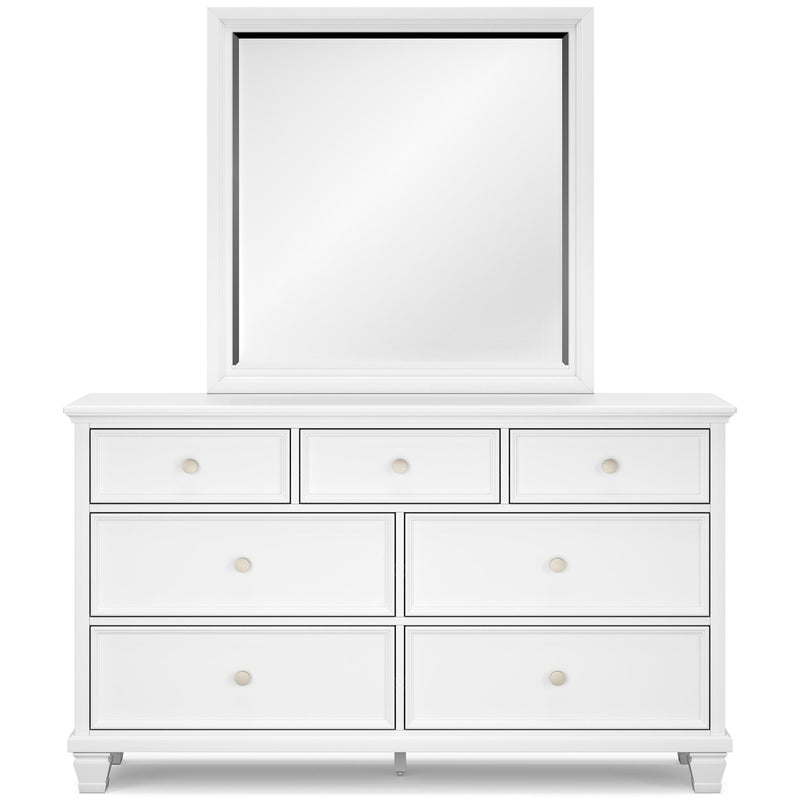 Fortman Dresser and Mirror - Coastal Roots Furniture (Courtenay, BC)